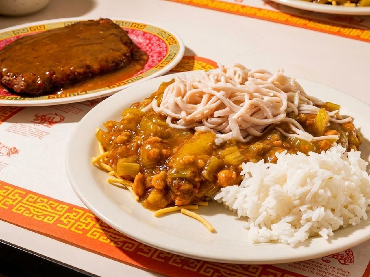 Cooking From Three Family Tables