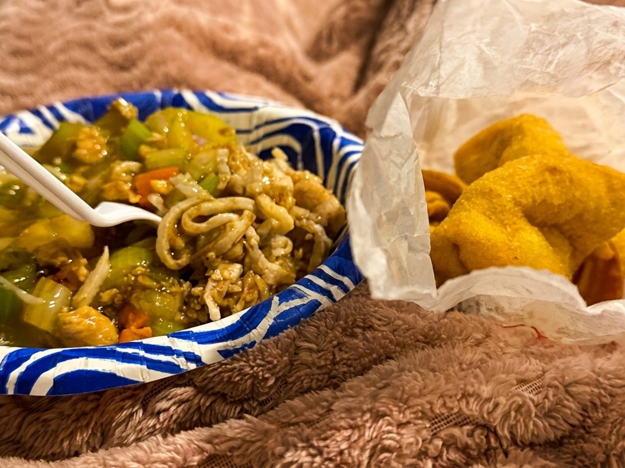 The Egg Roll That Travels